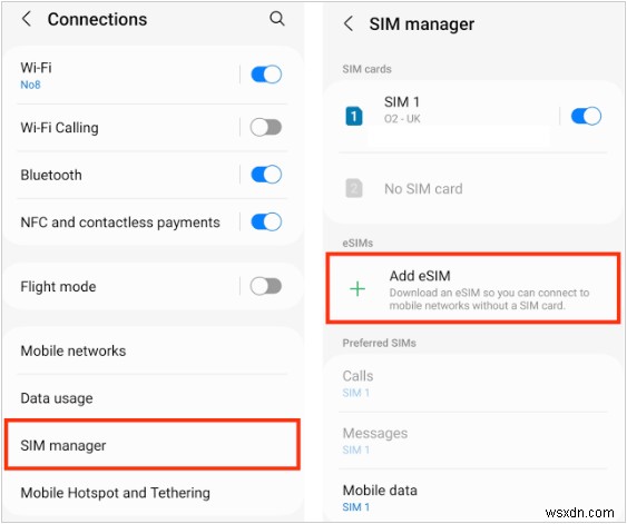 ถ่ายโอน eSIM ของคุณจาก iPhone ไปยัง Android:คำแนะนำทีละขั้นตอนฉบับสมบูรณ์ 