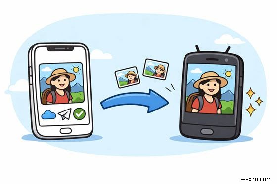 ถ่ายโอนรูปภาพ iPhone ไปยัง Android ได้อย่างราบรื่น—5 วิธีการที่ได้รับการพิสูจน์แล้วเพื่อรักษาคุณภาพ 