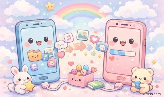 วิธีถ่ายโอนข้อมูลระหว่างโทรศัพท์ Pixel หลังการตั้งค่า ไม่จำเป็นต้องรีเซ็ต