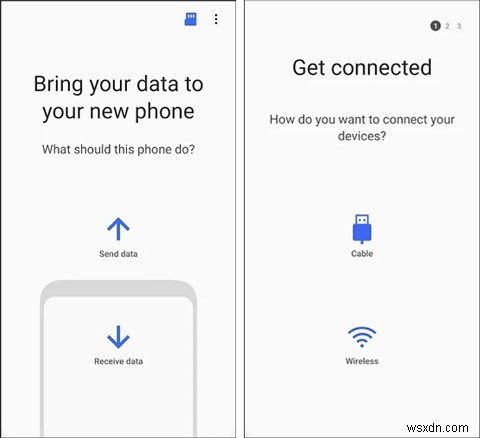 สลับโทรศัพท์ Android ของคุณอย่างรวดเร็ว:คู่มือฉบับสมบูรณ์และอัปเดตสำหรับการถ่ายโอนข้อมูลที่ราบรื่น