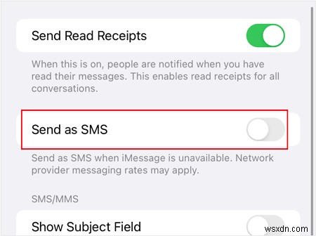 วิธีแก้ไข Android ที่ไม่รับข้อความจาก iPhone:14 การแก้ไขที่พิสูจน์แล้ว