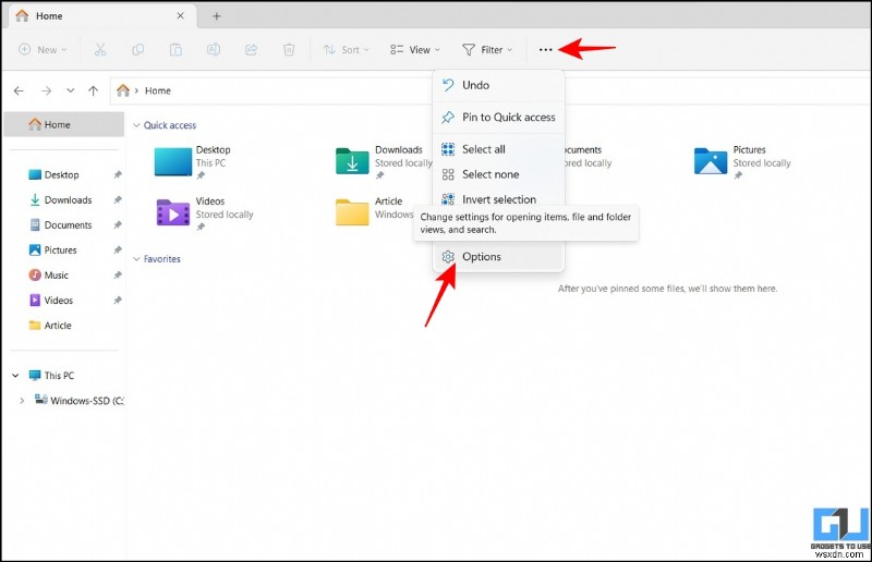 เคล็ดลับและเทคนิค File Explorer 15 อันดับแรกของ Windows 11 สำหรับผู้ใช้ระดับสูง