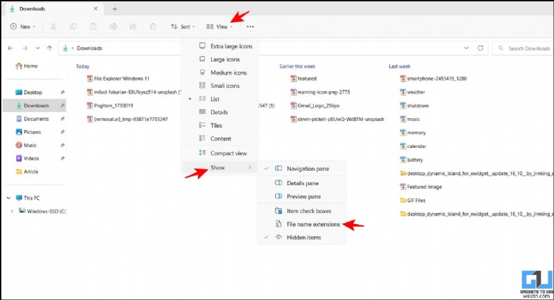 เคล็ดลับและเทคนิค File Explorer 15 อันดับแรกของ Windows 11 สำหรับผู้ใช้ระดับสูง