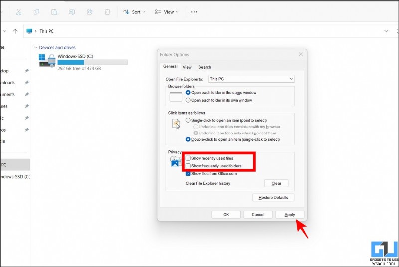 เคล็ดลับและเทคนิค File Explorer 15 อันดับแรกของ Windows 11 สำหรับผู้ใช้ระดับสูง
