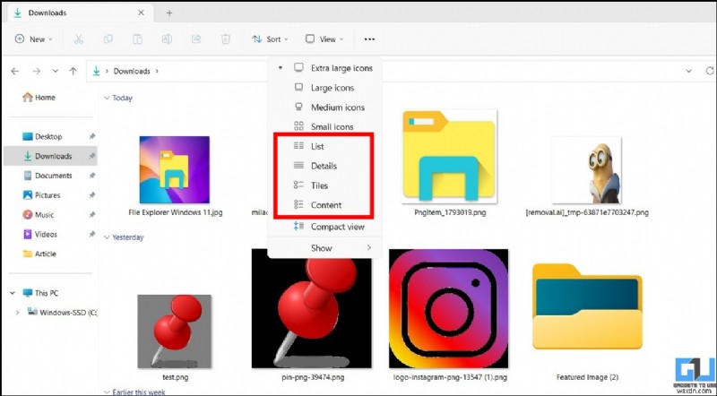 เคล็ดลับและเทคนิค File Explorer 15 อันดับแรกของ Windows 11 สำหรับผู้ใช้ระดับสูง