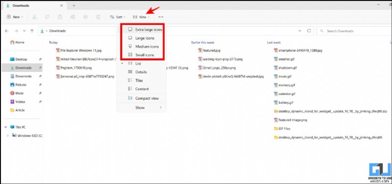 เคล็ดลับและเทคนิค File Explorer 15 อันดับแรกของ Windows 11 สำหรับผู้ใช้ระดับสูง