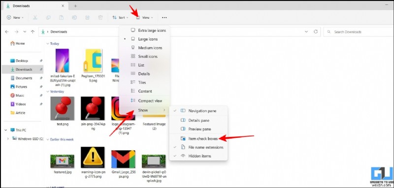 เคล็ดลับและเทคนิค File Explorer 15 อันดับแรกของ Windows 11 สำหรับผู้ใช้ระดับสูง