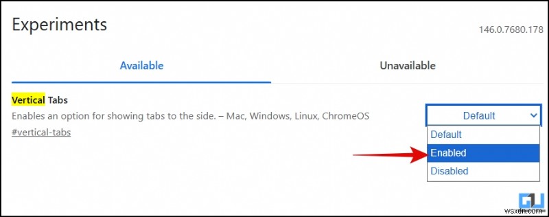 วิธีเปิดใช้งานแท็บแนวตั้งใน Google Chrome เพื่อการจัดการแท็บที่ดีขึ้น 