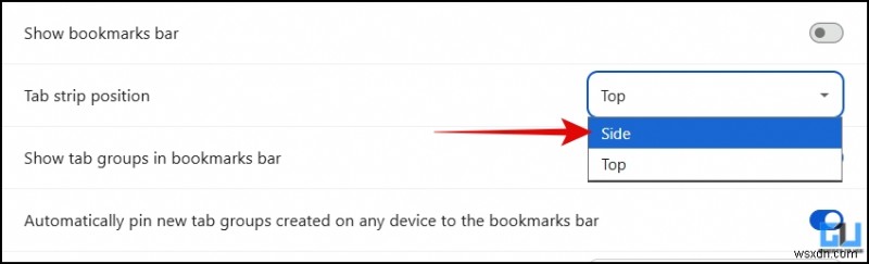 วิธีเปิดใช้งานแท็บแนวตั้งใน Google Chrome เพื่อการจัดการแท็บที่ดีขึ้น 