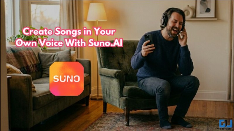 สร้างเพลงต้นฉบับด้วยเสียงของคุณเองโดยใช้ Suno.AI – คำแนะนำทีละขั้นตอน 