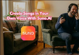 สร้างเพลงต้นฉบับด้วยเสียงของคุณเองโดยใช้ Suno.AI – คำแนะนำทีละขั้นตอน 