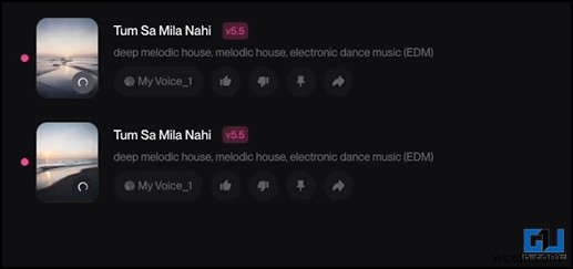 สร้างเพลงต้นฉบับด้วยเสียงของคุณเองโดยใช้ Suno.AI – คำแนะนำทีละขั้นตอน 