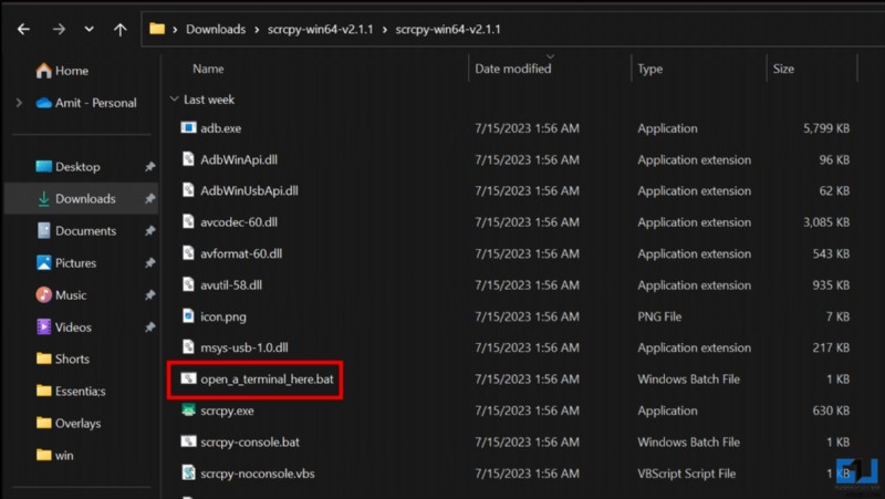 วิธีจำลองโทรศัพท์ Android ของคุณเป็น Windows 11 หรือ 10 - วิธีการใช้สายและไร้สาย 