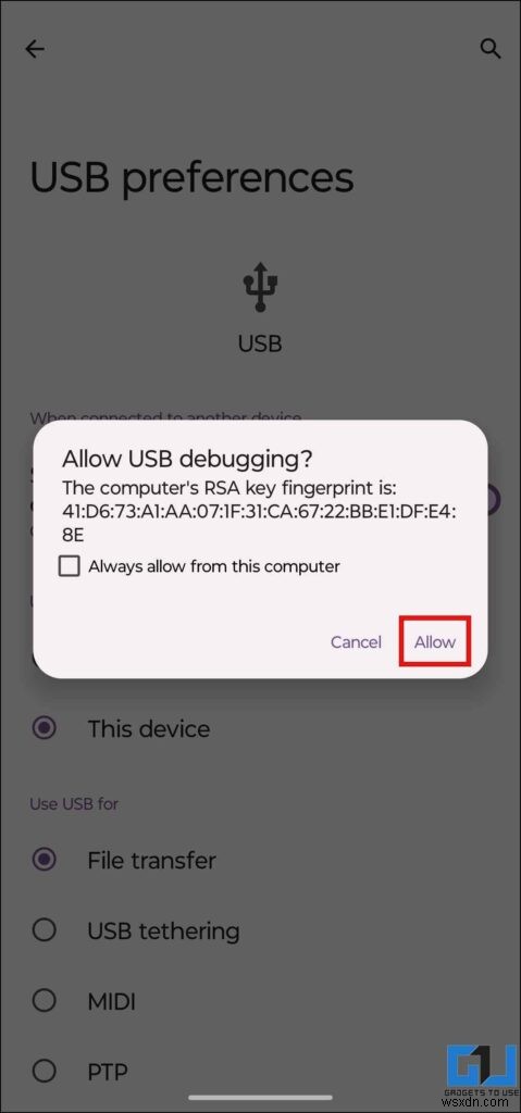 วิธีจำลองโทรศัพท์ Android ของคุณเป็น Windows 11 หรือ 10 - วิธีการใช้สายและไร้สาย 