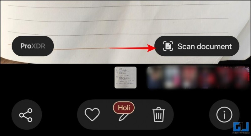 เครื่องสแกนเอกสารฟรีอันดับต้น ๆ สำหรับ Android และ iPhone:การเปรียบเทียบที่ครอบคลุม 
