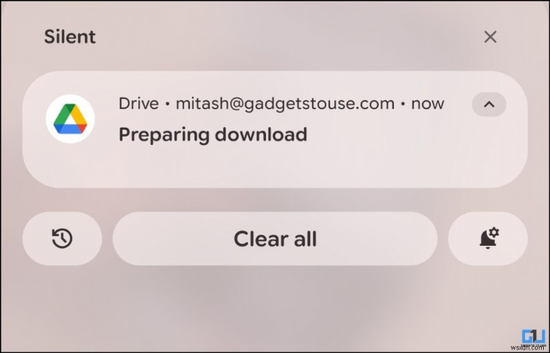 แก้ไขไฟล์ Google Drive ที่ติดอยู่ที่  กำลังเตรียมการดาวน์โหลด  - วิธีแก้ปัญหาทีละขั้นตอนอย่างรวดเร็ว 