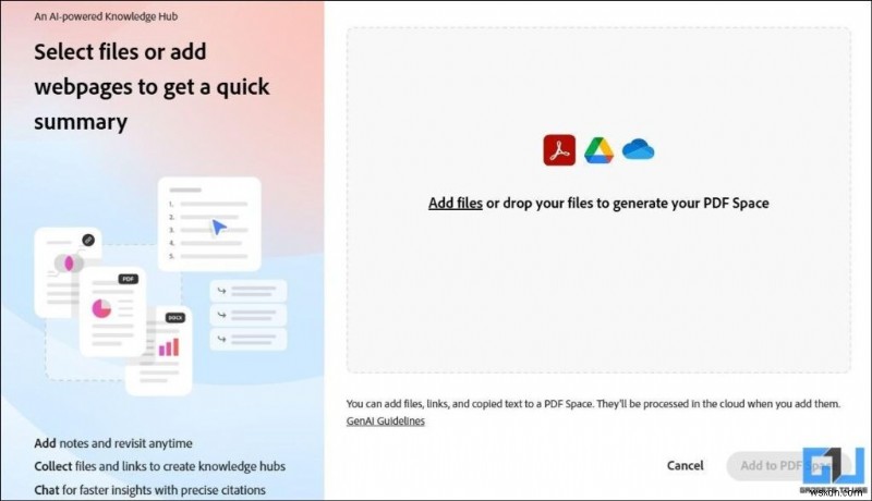 ยกระดับ PDF ของคุณ:วิธีที่ Adobe Acrobat Studio แปลงไฟล์แบบคงที่ให้เป็นเอกสารที่ทำงานร่วมกันและแก้ไขได้ 