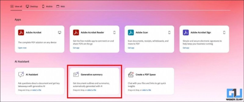 ยกระดับ PDF ของคุณ:วิธีที่ Adobe Acrobat Studio แปลงไฟล์แบบคงที่ให้เป็นเอกสารที่ทำงานร่วมกันและแก้ไขได้ 