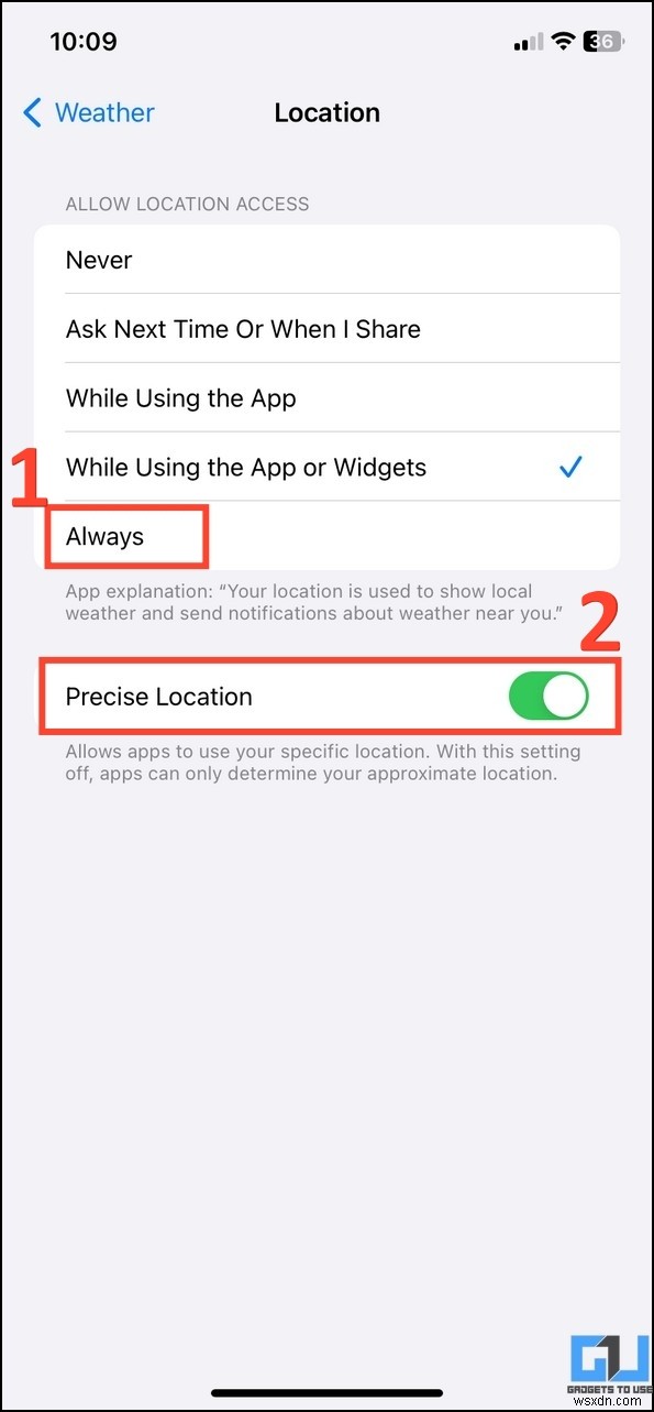 แก้ไขแอพ Weather iPhone ของคุณ:15 ขั้นตอนที่พิสูจน์แล้วเพื่อให้แน่ใจว่าอัปเดตอย่างถูกต้อง 