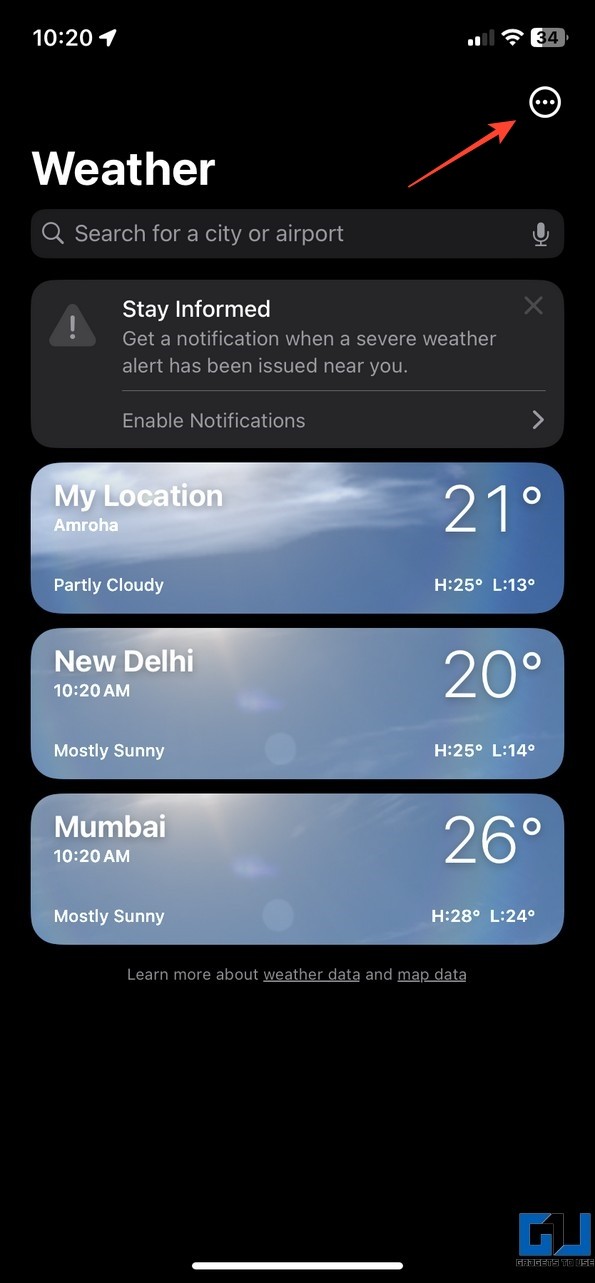 แก้ไขแอพ Weather iPhone ของคุณ:15 ขั้นตอนที่พิสูจน์แล้วเพื่อให้แน่ใจว่าอัปเดตอย่างถูกต้อง 
