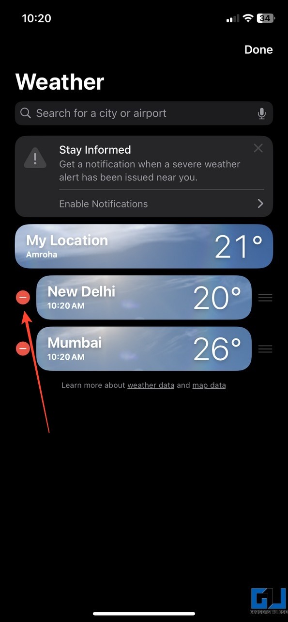 แก้ไขแอพ Weather iPhone ของคุณ:15 ขั้นตอนที่พิสูจน์แล้วเพื่อให้แน่ใจว่าอัปเดตอย่างถูกต้อง 
