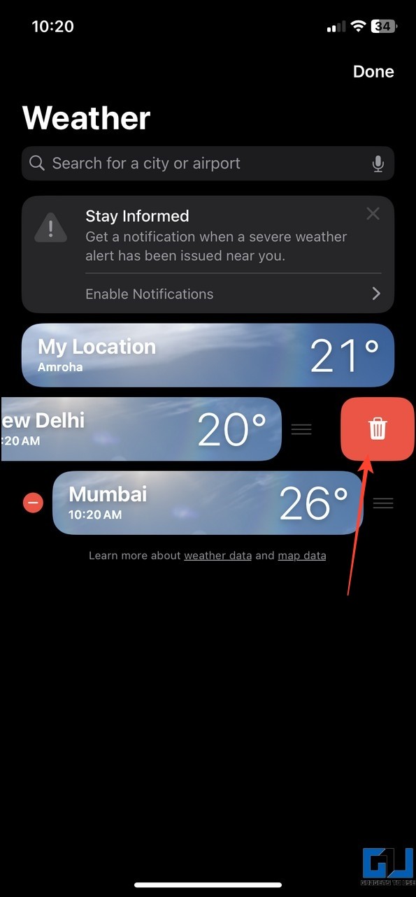 แก้ไขแอพ Weather iPhone ของคุณ:15 ขั้นตอนที่พิสูจน์แล้วเพื่อให้แน่ใจว่าอัปเดตอย่างถูกต้อง 