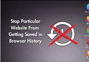 ทำให้การท่องเว็บของคุณเป็นส่วนตัว:ลบข้อมูลทั้งหมดสำหรับไซต์เฉพาะใน Firefox 