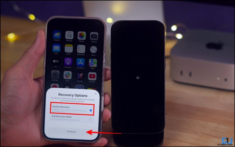 แก้ไข iPhone ไม่บูต:คู่มือการกู้คืนระบบไร้สาย 