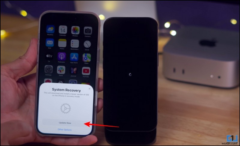 แก้ไข iPhone ไม่บูต:คู่มือการกู้คืนระบบไร้สาย 