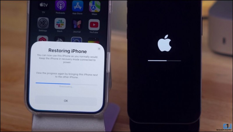 แก้ไข iPhone ไม่บูต:คู่มือการกู้คืนระบบไร้สาย 