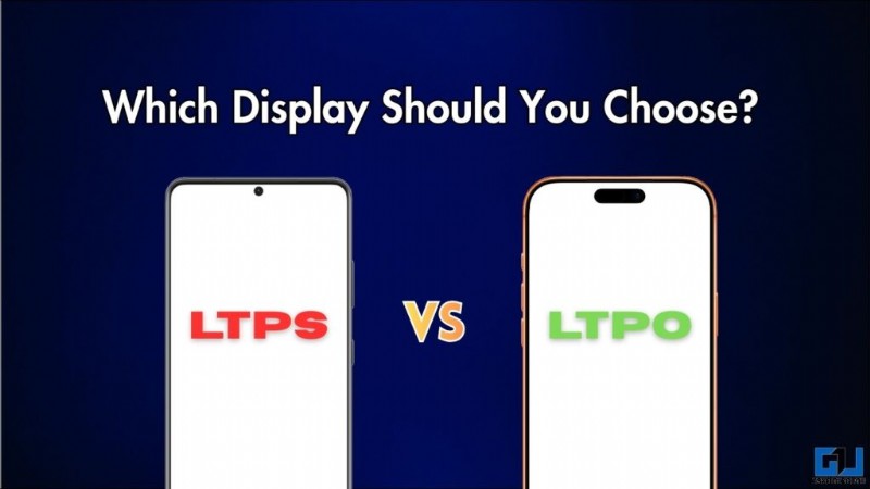 จอแสดงผล LTPS กับ LTPO:หน้าจอสมาร์ทโฟนรุ่นใดที่ให้ประสิทธิภาพที่ดีที่สุด 
