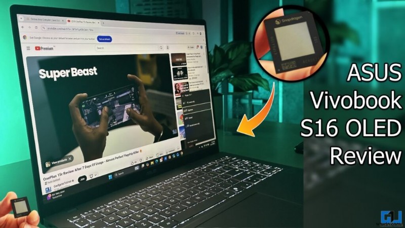 รีวิว ASUS Vivobook S16 OLED:แล็ปท็อปขนาด 16 นิ้วที่ใช้งานได้จริงสำหรับการทำงาน การศึกษา และการใช้งานในชีวิตประจำวัน 