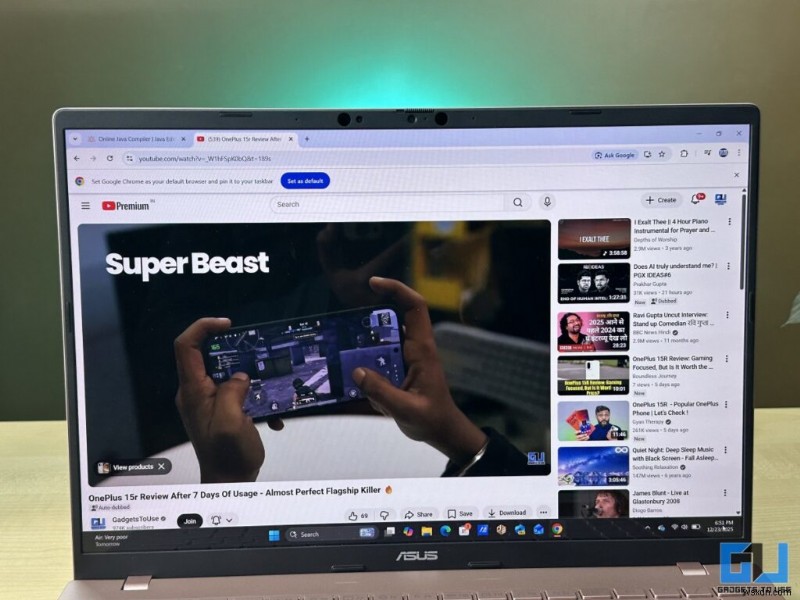 รีวิว ASUS Vivobook S16 OLED:แล็ปท็อปขนาด 16 นิ้วที่ใช้งานได้จริงสำหรับการทำงาน การศึกษา และการใช้งานในชีวิตประจำวัน 