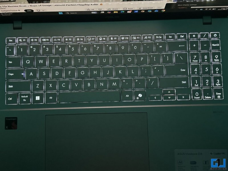 รีวิว ASUS Vivobook S16 OLED:แล็ปท็อปขนาด 16 นิ้วที่ใช้งานได้จริงสำหรับการทำงาน การศึกษา และการใช้งานในชีวิตประจำวัน 