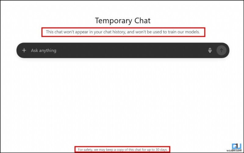 การเรียนรู้โหมดส่วนตัวใน ChatGPT, Gemini และ Grok – ไม่ต้องฝึกฝน ไม่มีประวัติ 