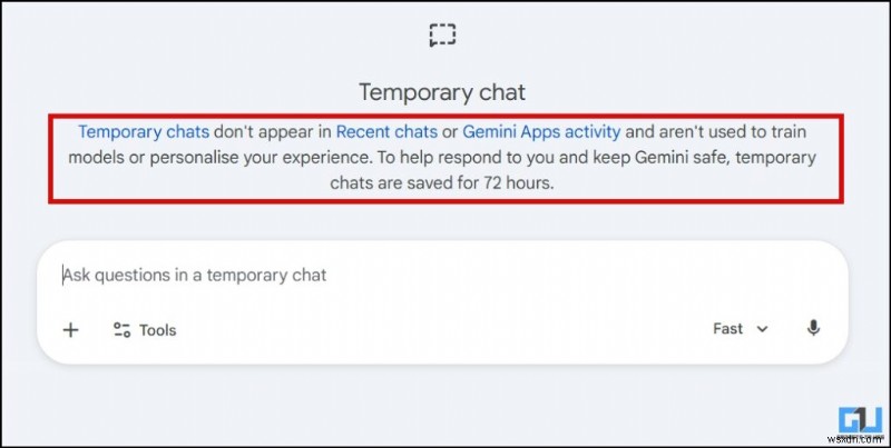 การเรียนรู้โหมดส่วนตัวใน ChatGPT, Gemini และ Grok – ไม่ต้องฝึกฝน ไม่มีประวัติ 