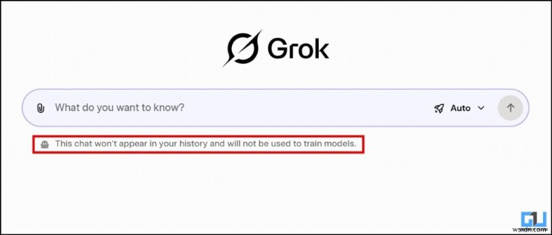 การเรียนรู้โหมดส่วนตัวใน ChatGPT, Gemini และ Grok – ไม่ต้องฝึกฝน ไม่มีประวัติ 