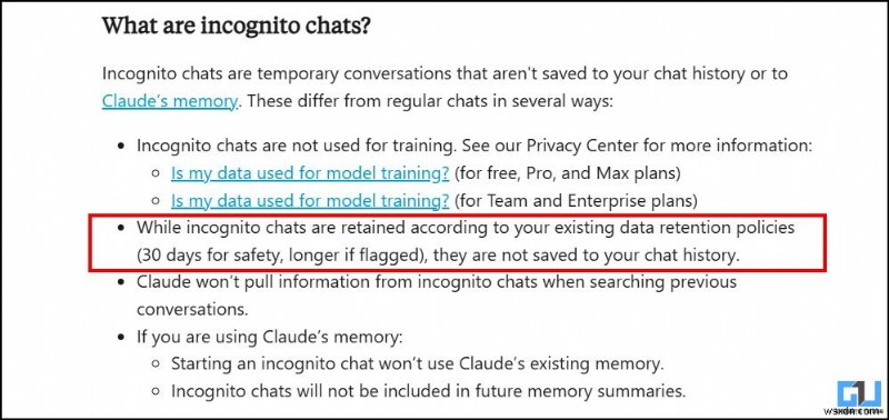 การเรียนรู้โหมดส่วนตัวใน ChatGPT, Gemini และ Grok – ไม่ต้องฝึกฝน ไม่มีประวัติ 