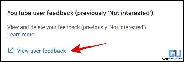 วิธีลบช่องออกจากรายการ  ไม่แนะนำ  ของ YouTube บนเว็บและมือถือ 
