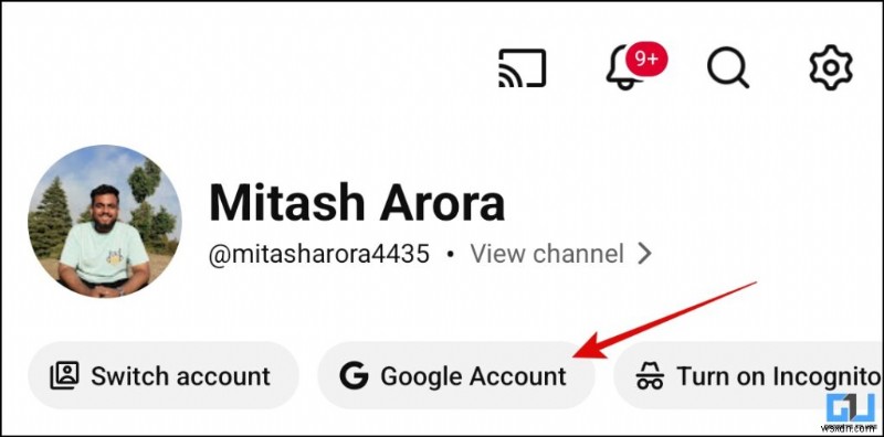วิธีลบช่องออกจากรายการ  ไม่แนะนำ  ของ YouTube บนเว็บและมือถือ 