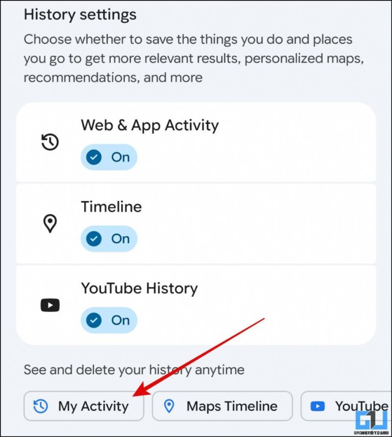 วิธีลบช่องออกจากรายการ  ไม่แนะนำ  ของ YouTube บนเว็บและมือถือ 