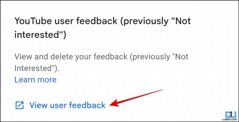 วิธีลบช่องออกจากรายการ  ไม่แนะนำ  ของ YouTube บนเว็บและมือถือ 