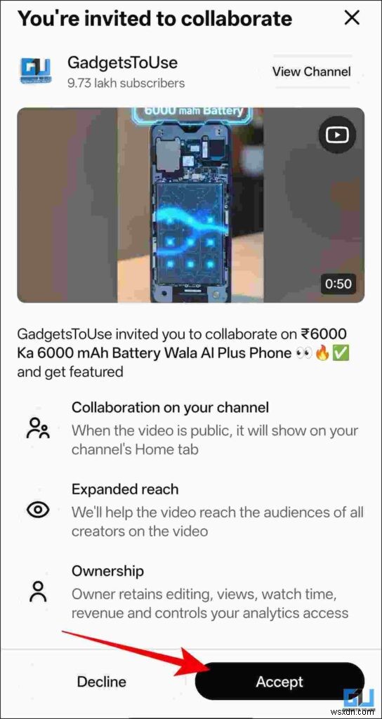 แก้ไขลิงก์การทำงานร่วมกันของ YouTube ที่ไม่ทำงาน:คำแนะนำทีละขั้นตอน 