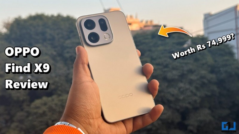 รีวิว OPPO Find X9:เรือธงที่มีความสมดุลที่ดีทั้งในด้านดีไซน์ กล้อง ประสิทธิภาพ และแบตเตอรี่ 