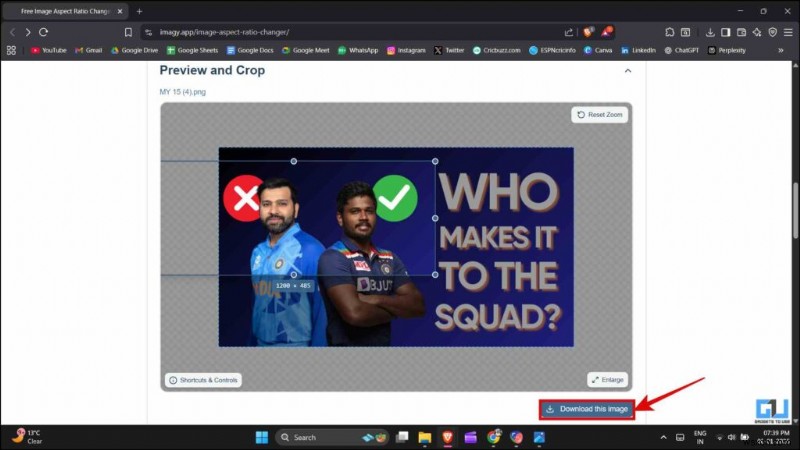 แก้ไขข้อผิดพลาดในการอัปโหลดรูปภาพในโพสต์ชุมชน YouTube (อัตราส่วน 2:5 และ 5:2) 