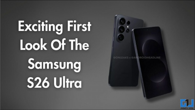 ข้อมูลเชิงลึกเกี่ยวกับการรั่วไหลของ Samsung Galaxy S26 Ultra:ทำไมการรอคอยจึงคุ้มค่า 