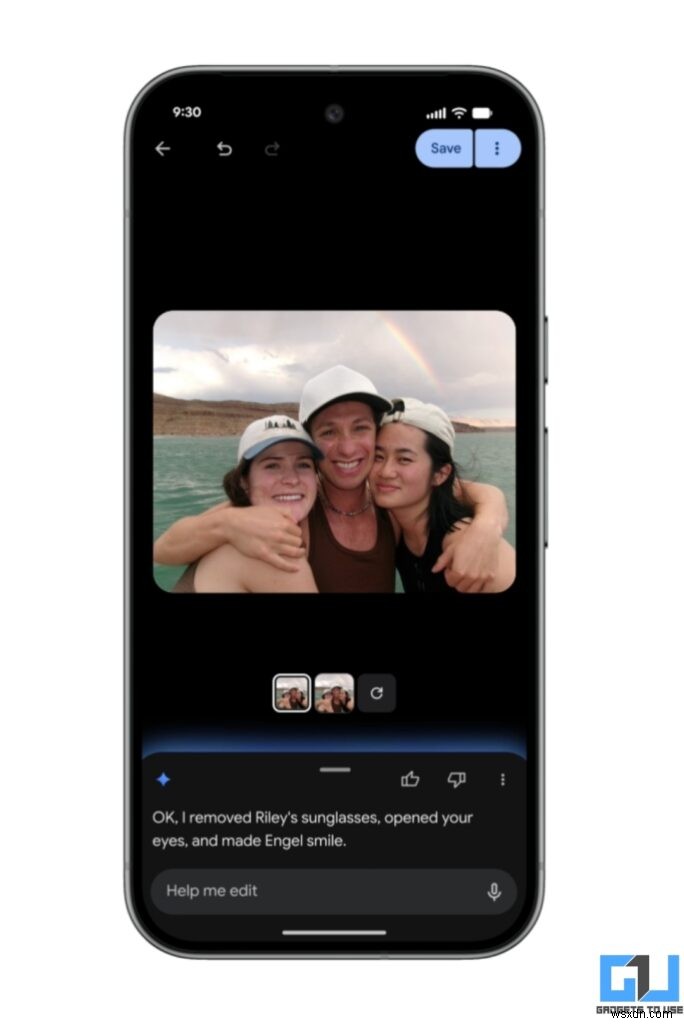 Google Photos เปิดตัวฟีเจอร์ AI 6 ประการ:หนึ่งรายการมีประสิทธิภาพต่ำกว่า หนึ่งรายการยอดเยี่ยม—รีวิวฉบับเต็ม 