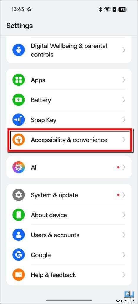เพิ่มความเร็วภาพหน้าจอบน ColorOS 16:3 การตั้งค่าที่จำเป็นเพื่อเปิดใช้งาน 