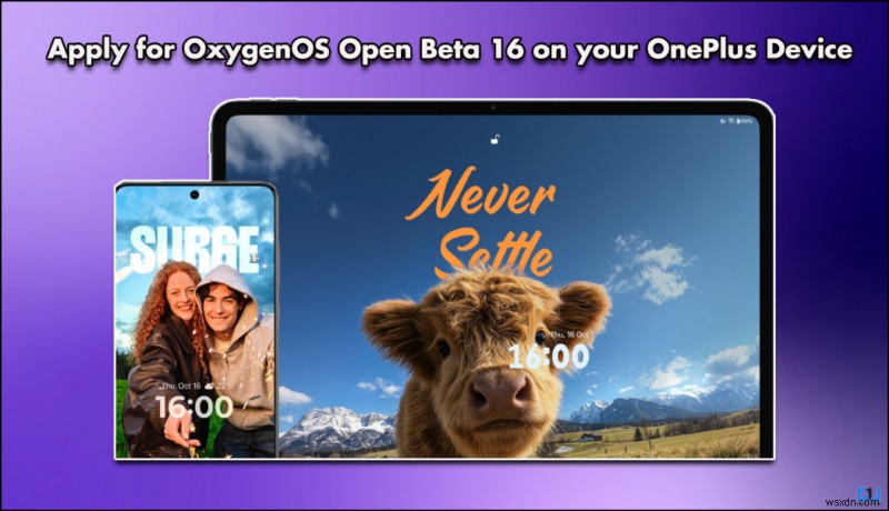 คำแนะนำทีละขั้นตอน:ลงทะเบียน OxygenOS 16 Open Beta บนอุปกรณ์ OnePlus ของคุณ 