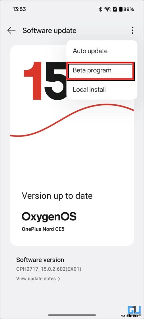 คำแนะนำทีละขั้นตอน:ลงทะเบียน OxygenOS 16 Open Beta บนอุปกรณ์ OnePlus ของคุณ 